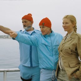Tiefseetaucher, Die / Bill Murray / Owen Wilson / Cate Blanchett Poster