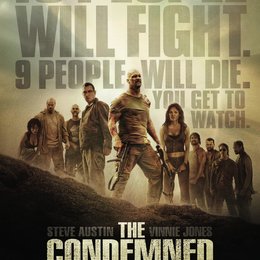 Todeskandidaten, Die / Condemned, The Poster