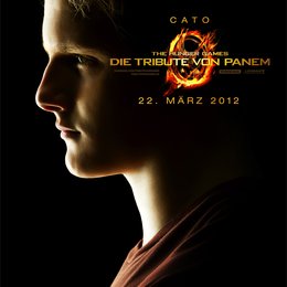 Tribute von Panem - The Hunger Games, Die / Alexander Ludwig Poster