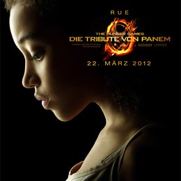 Tribute von Panem - The Hunger Games, Die / Amandla Stenberg Poster