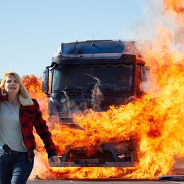 Truckerin - Eine Frau geht durchs Feuer, Die (Sat.1) Poster