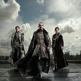 Tudors, Die / Jonathan Rhys Meyers / Henry Cavill / James Frain Poster