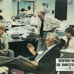 Unbestechlichen, Die / Robert Redford / Dustin Hoffman Poster