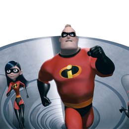 Unglaublichen - The Incredibles, Die - freigestellt Poster