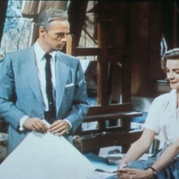 Verlorenen, Die / Richard Widmark / Lauren Bacall Poster