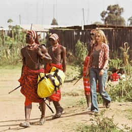 weiße Massai, Die / Jacky Ido / Nina Hoss Poster