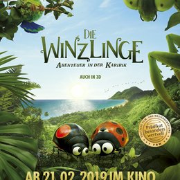 Winzlinge - Abenteuer in der Karibik, Die Poster