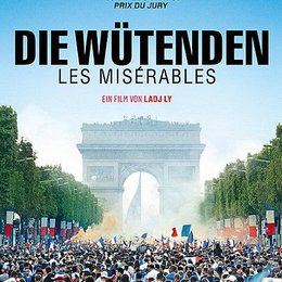 Wütenden - Les Misérables, Die Poster