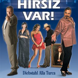 Diebstahl alla Turca Poster