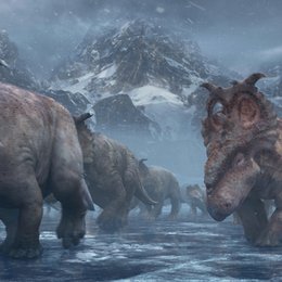 Dinosaurier 3D - Im Reich der Giganten Poster