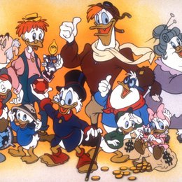 Ducktales - Geschichten aus Entenhausen / Disney's DuckTales Poster
