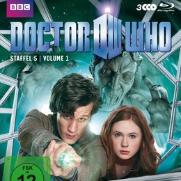 Doctor Who - Staffel 5, Volume 1 Poster