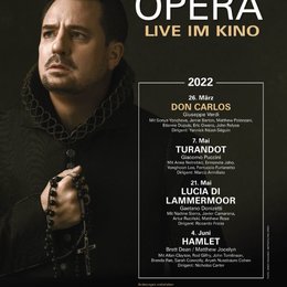 Don Carlos - Verdi (MET 2022) live Poster