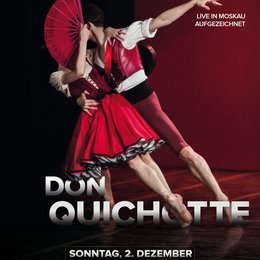 Don Quichotte - Minkus (Bolschoi 2018) Poster
