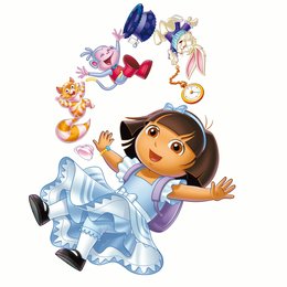 Dora - Dora im Wunderland Poster