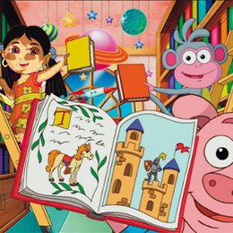 Dora - Dora im Wunderland Poster