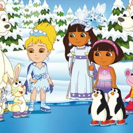 Dora - Doras Eislauf-Spektakel Poster