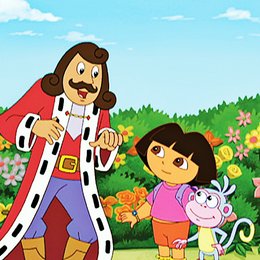 Dora - Karten-Abenteuer Poster