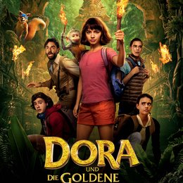 Dora und die goldene Stadt Poster