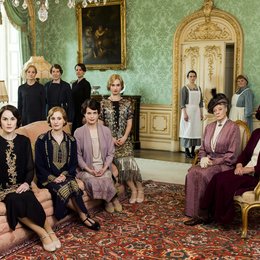 Downton Abbey - Staffel fünf Poster