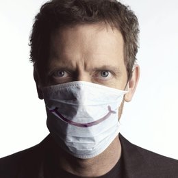 Dr. House (06. Staffel) / Hugh Laurie Poster