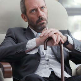Dr. House (06. Staffel) / Hugh Laurie Poster