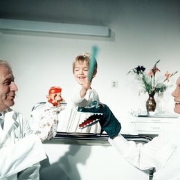 Dr. med. Fabian - Lachen ist die beste Medizin / Hans-Joachim Kulenkampff / Elisabeth Flickenschildt Poster