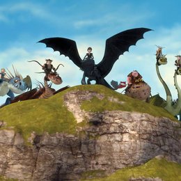 Dragons - Die Reiter von Berk Poster