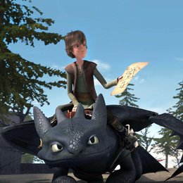 Dragons - Die Reiter von Berk Poster
