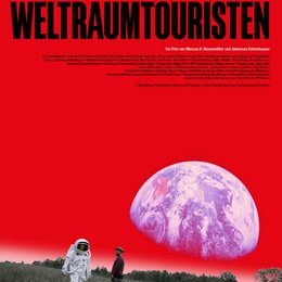 Dreiviertelblut - Weltraumtouristen Poster