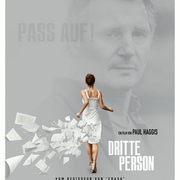 Dritte Person / Third Person Poster