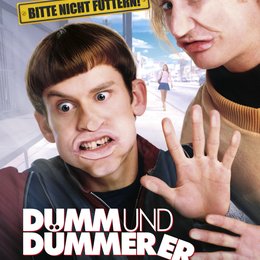 Dumm und Dümmerer Poster