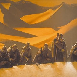 Dune - Der Wüstenplanet (3 Teile) Poster