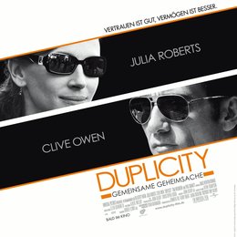 Duplicity - Gemeinsame Geheimsache / Duplicity Poster