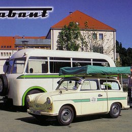 Auto für eine Mark - Das Phänomen Trabant, Ein Poster