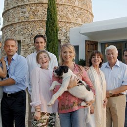 Ferienhaus auf Ibiza, Ein (ARD) / Suzan Anbeh / Florian Fitz / Giulio Ricciarelli / Maria Ehrich / Tina Ruland/ Heidelinde Weis / Prof. Peter Weck / Johannes Suhm Poster
