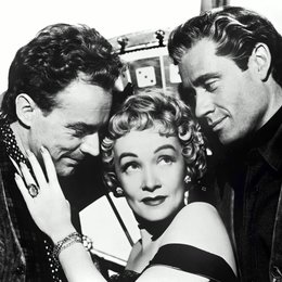 Engel der Gejagten / Arthur Kennedy / Mel Ferrer / Marlene Dietrich Poster