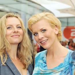 30. Filmfest München 2012 / ZDF-Empfang / Susanne Michel und Eva Habermann Poster