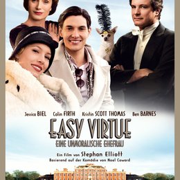 Easy Virtue - Eine unmoralische Ehefrau Poster