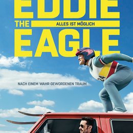 Eddie the Eagle - Alles ist möglich Poster