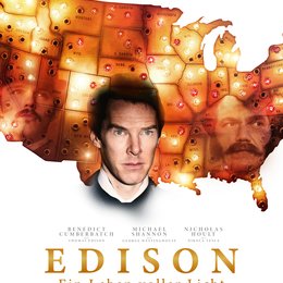Edison - Ein Leben voller Licht Poster