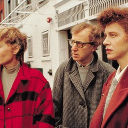 Ehemänner und Ehefrauen / Mia Farrow / Woody Allen / Judy Davis Poster