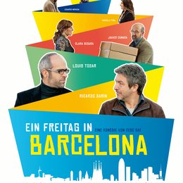 Freitag in Barcelona, Ein Poster