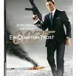 James Bond 007: Ein Quantum Trost / James Bond 007 - Ein Quantum Trost / Rückseite des Steelbook Poster