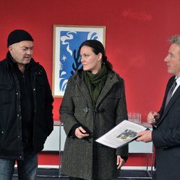 starkes Team: Tödliches Schweigen, Ein (ZDF) / Jörg Schüttauf / Maja Maranow / Florian Martens Poster