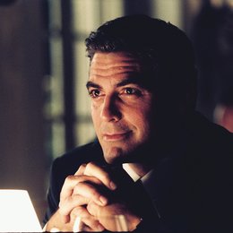 (un)möglicher Härtefall, Ein / George Clooney Poster