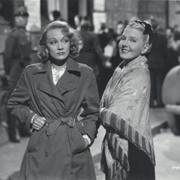 auswärtige Affäre, Eine / Marlene Dietrich / Jean Arthur Poster