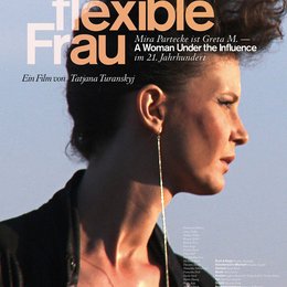 flexible Frau, Eine Poster