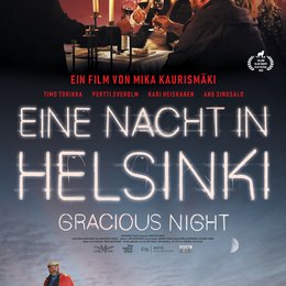 Nacht in Helsinki, Eine Poster