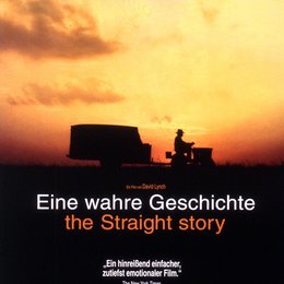 wahre Geschichte - The Straight Story, Eine Poster